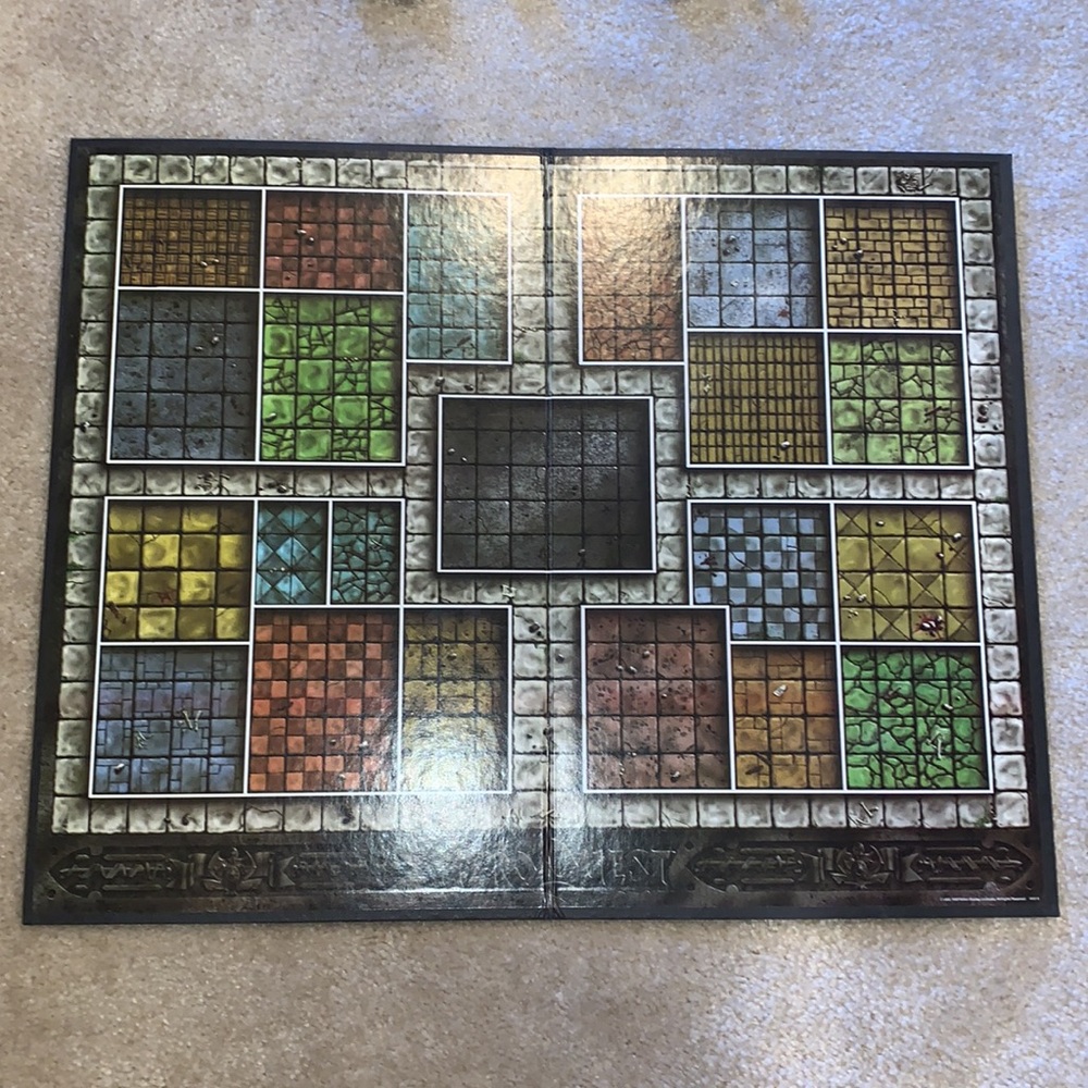 Vintage 1989 Hero Quest - Picture 2 of 9